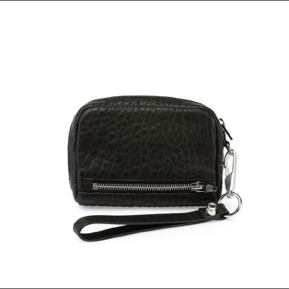 Authentic Alexander Wang Fumo Wallet Black